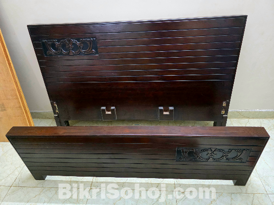 Double Bed like new ডাবল বেড নতুন এর মত